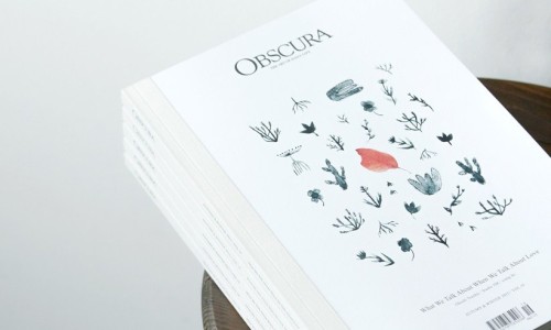 《Obscura》杂志发行第 19 期 2015 秋冬刊